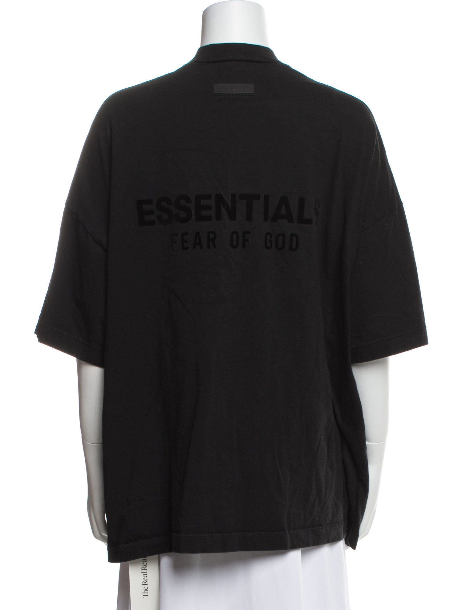 Essentials - Fear of God V-Neck Short Sleeve T-Shirt