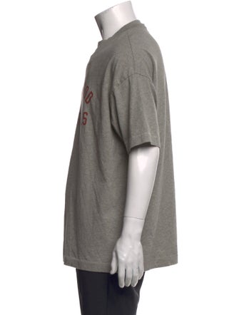 Essentials - Fear of God Graphic Print Short Sleeve Shirt