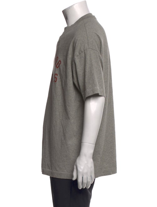 Essentials - Fear of God Graphic Print Short Sleeve Shirt