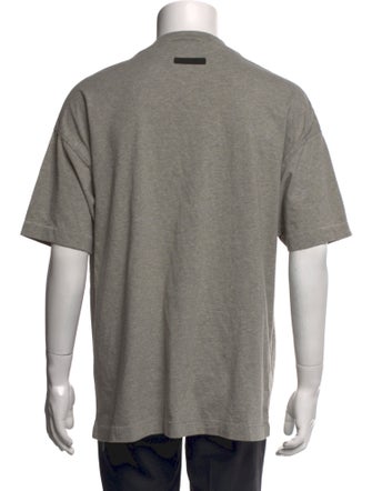 Essentials - Fear of God Graphic Print Short Sleeve Shirt