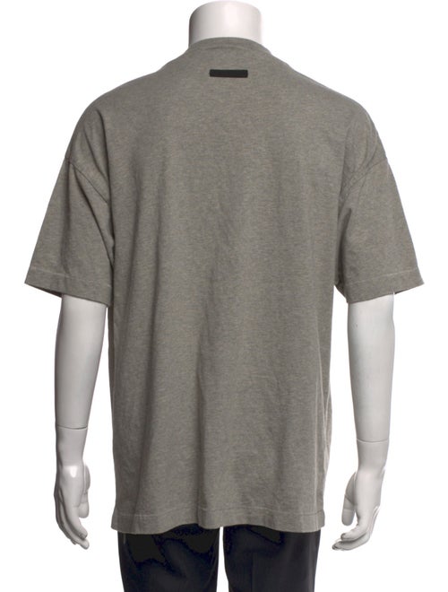 Essentials - Fear of God Graphic Print Short Sleeve Shirt