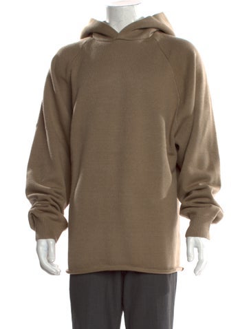 Essentials - Fear of God Sweatshirts & Hoodies V-Neck Long Sleeve Hoodie M