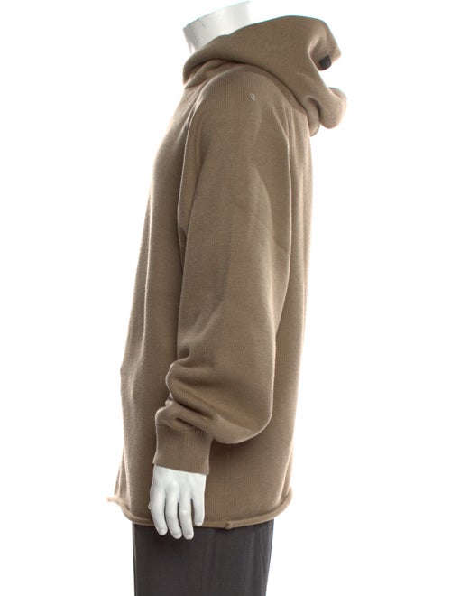 Essentials - Fear of God V-Neck Long Sleeve Hoodie