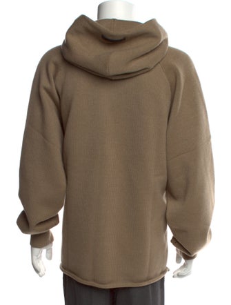 Essentials - Fear of God V-Neck Long Sleeve Hoodie