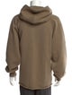 Essentials - Fear of God V-Neck Long Sleeve Hoodie