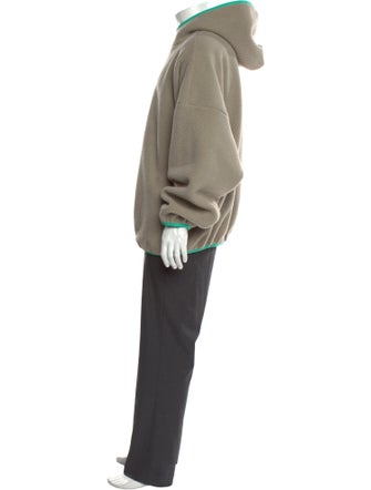 Essentials - Fear of God Mock Neck Long Sleeve Hoodie