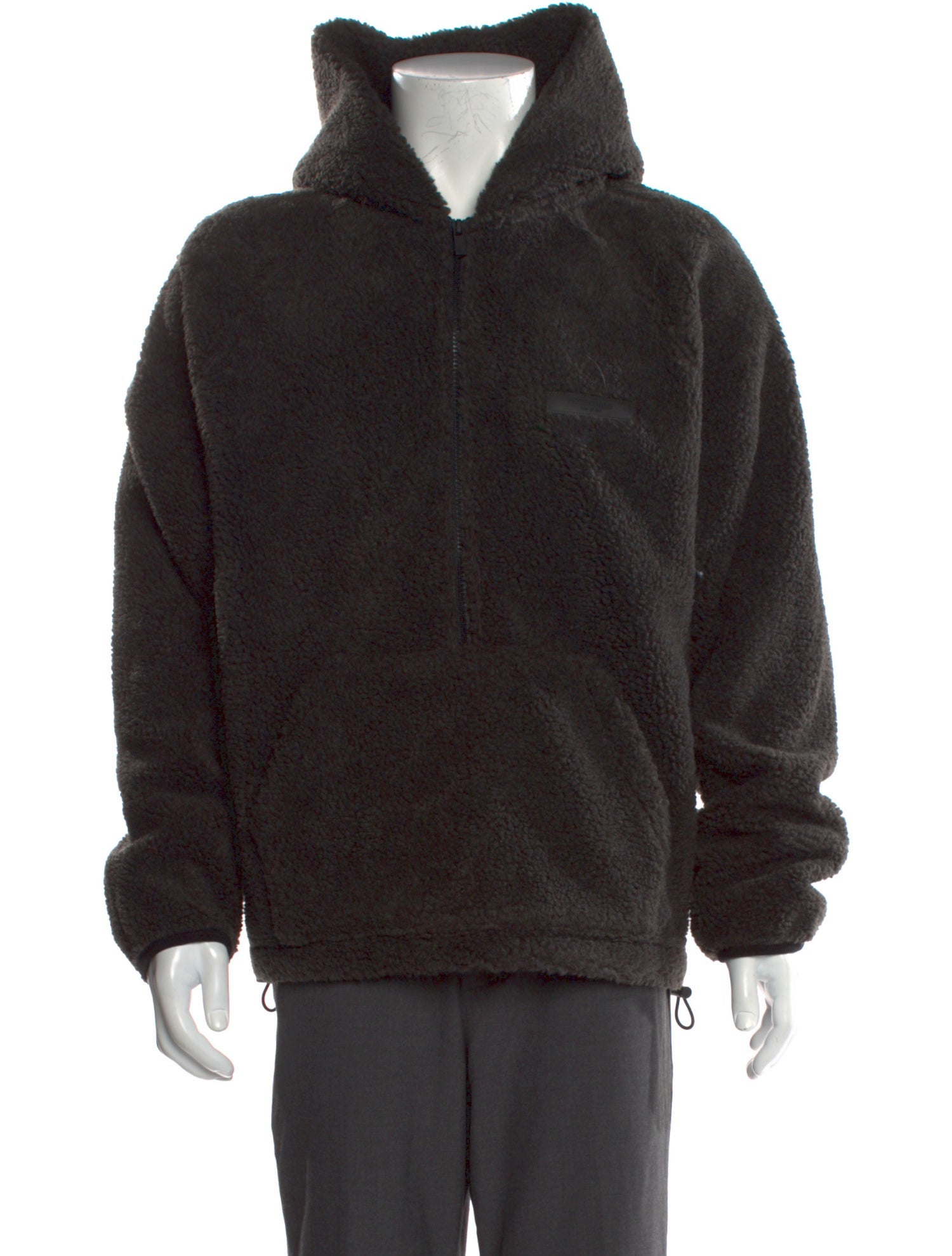 Essentials - Fear of God Crew Neck Long Sleeve Hoodie