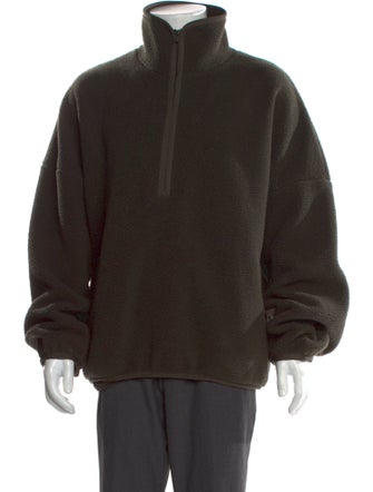 Essentials - Fear of God Mock Neck Long Sleeve Sweatshirt