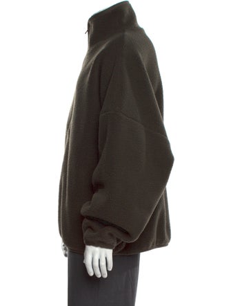 Essentials - Fear of God Mock Neck Long Sleeve Sweatshirt