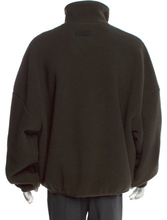 Essentials - Fear of God Mock Neck Long Sleeve Sweatshirt