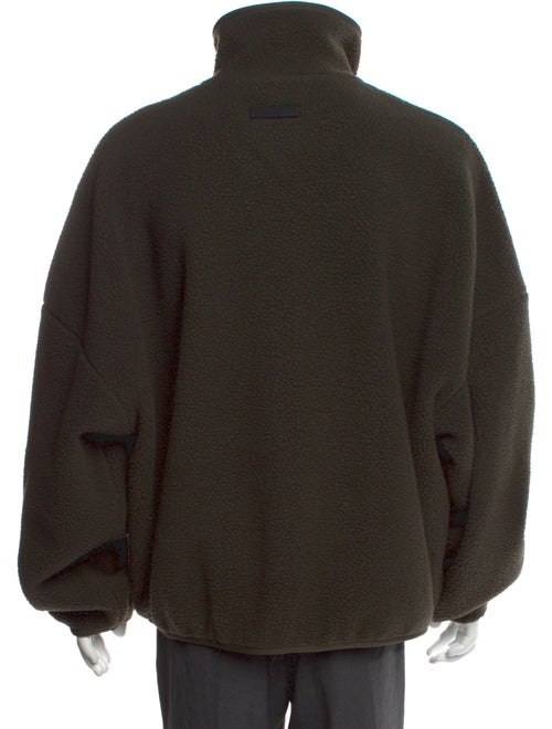 Essentials - Fear of God Mock Neck Long Sleeve Sweatshirt