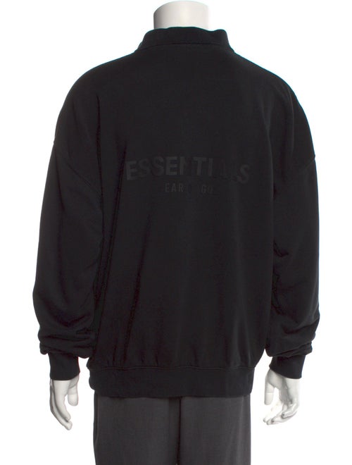 Essentials - Fear of God Graphic Print Collar Sweatshirt