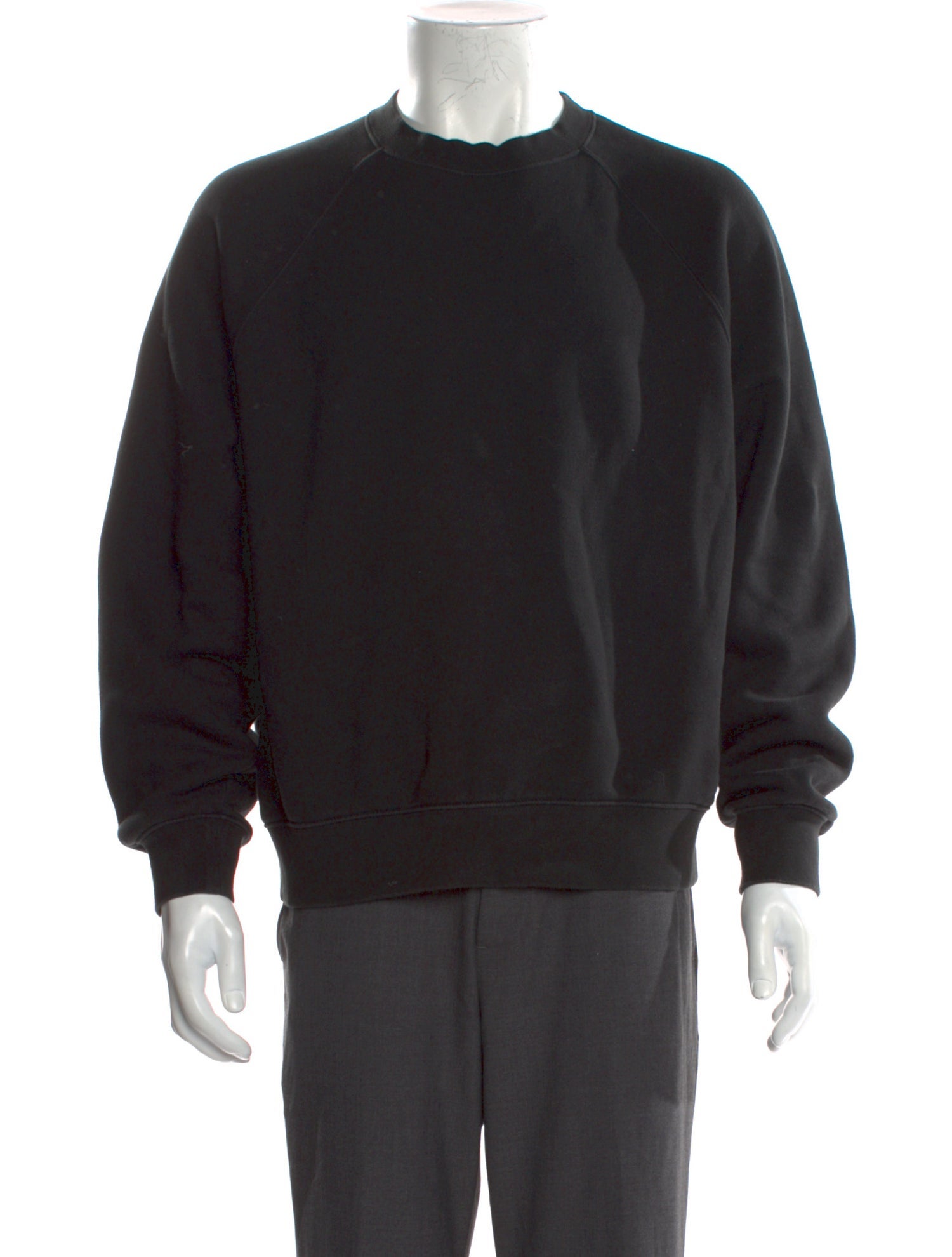 Essentials - Fear of God Crew Neck Long Sleeve Sweatshirt
