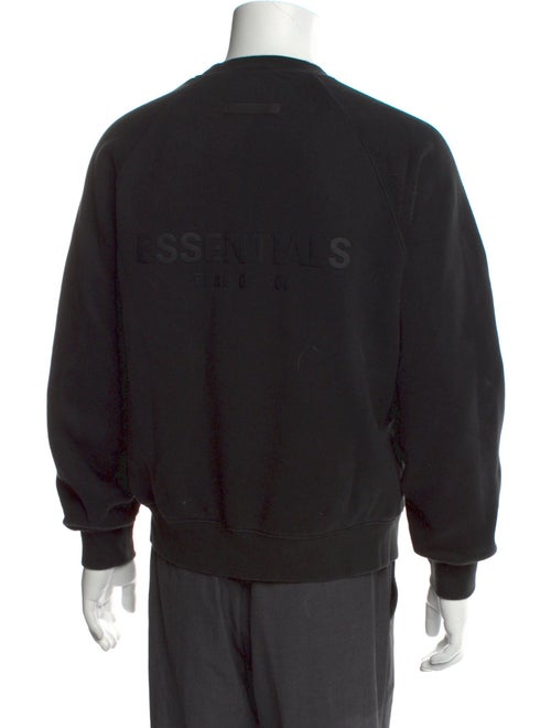 Essentials - Fear of God Crew Neck Long Sleeve Sweatshirt