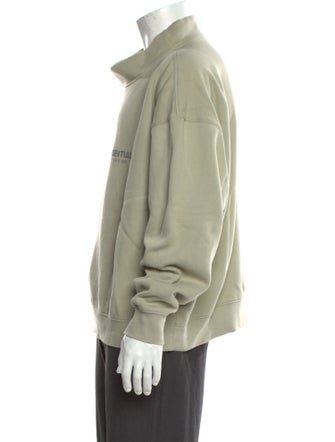 Essentials - Fear of God Graphic Print Crew Neck Sweatshirt