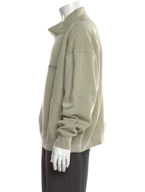 Essentials - Fear of God Graphic Print Crew Neck Sweatshirt