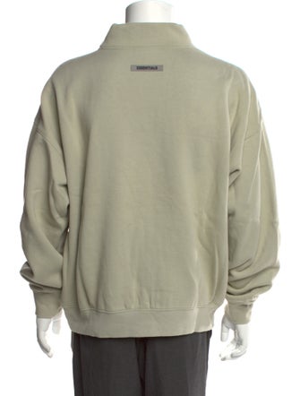 Essentials - Fear of God Graphic Print Crew Neck Sweatshirt