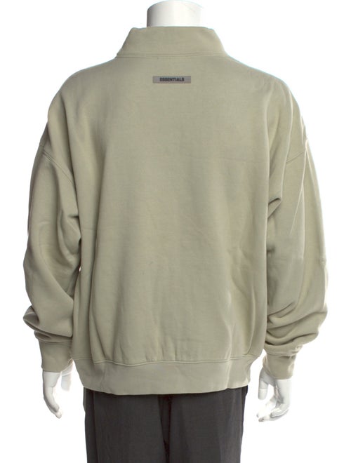 Essentials - Fear of God Graphic Print Crew Neck Sweatshirt