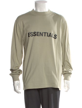 Essentials - Fear of God Graphic Print Crew Neck T-Shirt