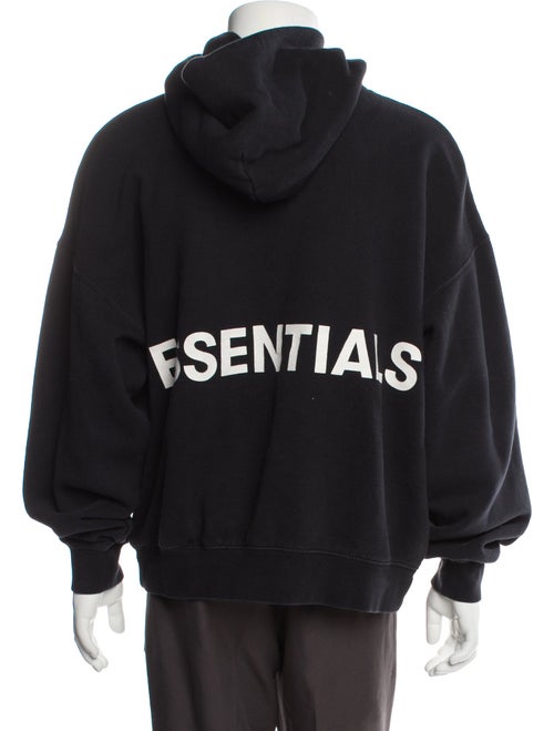Essentials - Fear of God Crew Neck Long Sleeve Hoodie