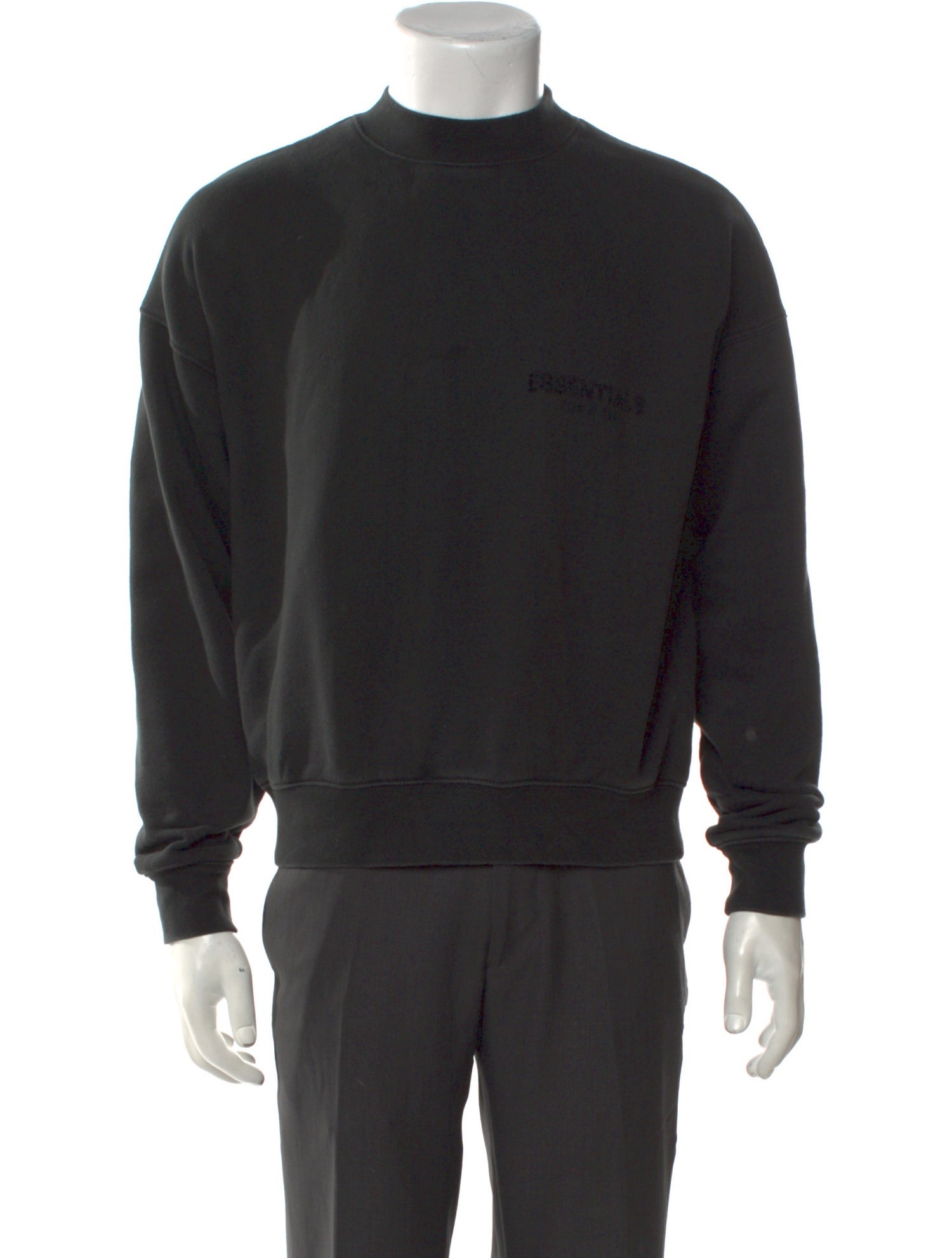 Essentials - Fear of God Crew Neck Long Sleeve Sweatshirt