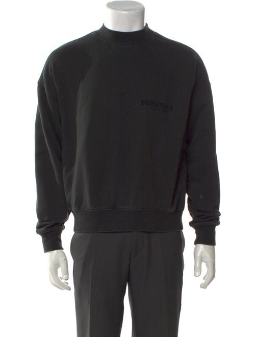 Essentials - Fear of God Crew Neck Long Sleeve Sweatshirt