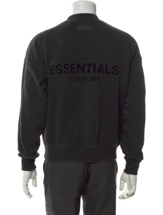 Essentials - Fear of God Crew Neck Long Sleeve Sweatshirt
