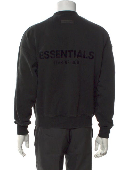 Essentials - Fear of God Crew Neck Long Sleeve Sweatshirt