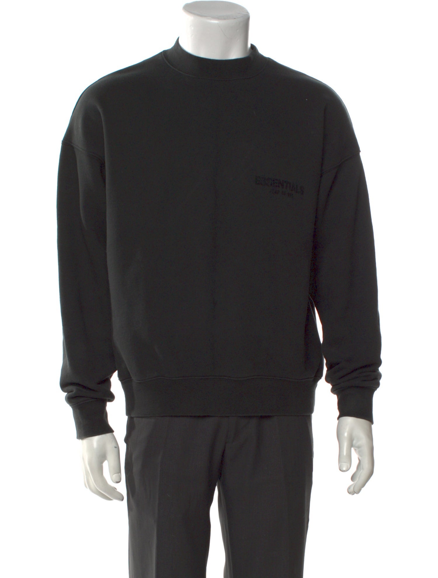 Essentials - Fear of God Crew Neck Long Sleeve Sweatshirt