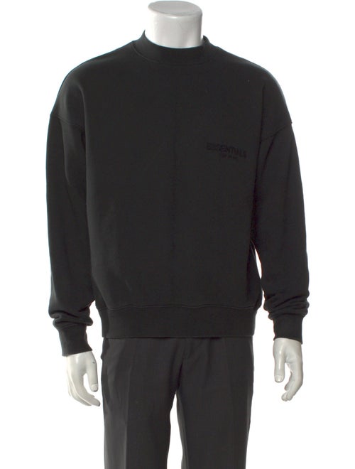 Essentials - Fear of God Crew Neck Long Sleeve Sweatshirt