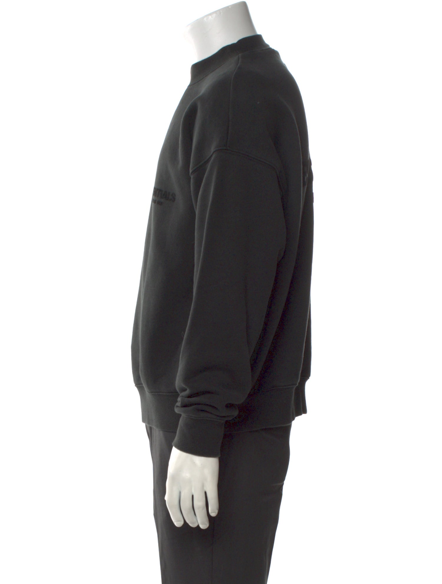 Essentials - Fear of God Crew Neck Long Sleeve Sweatshirt