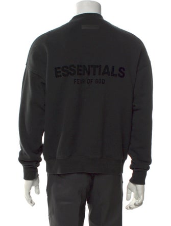 Essentials - Fear of God Crew Neck Long Sleeve Sweatshirt