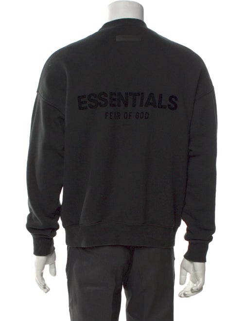Essentials - Fear of God Crew Neck Long Sleeve Sweatshirt