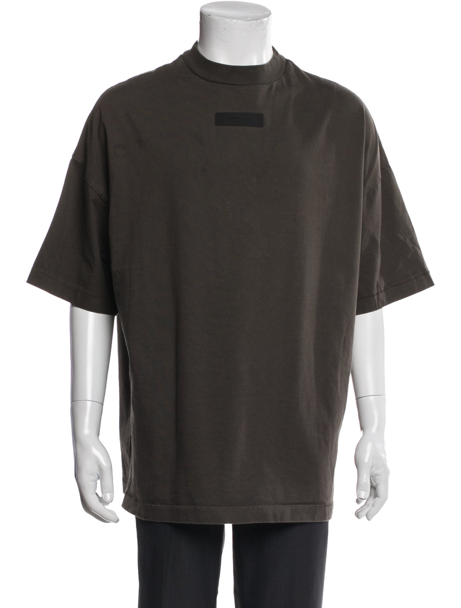 Essentials - Fear of God Mock Neck Short Sleeve T-Shirt
