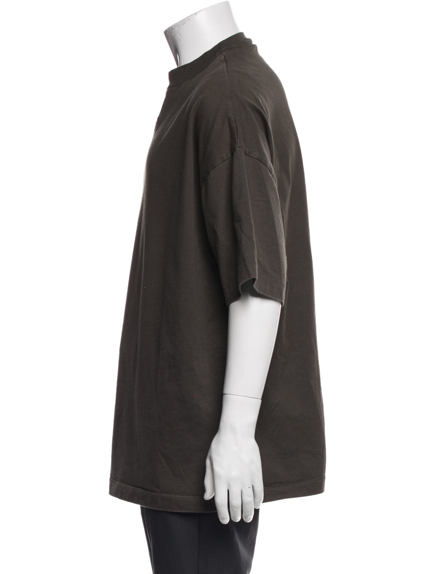 Essentials - Fear of God Mock Neck Short Sleeve T-Shirt