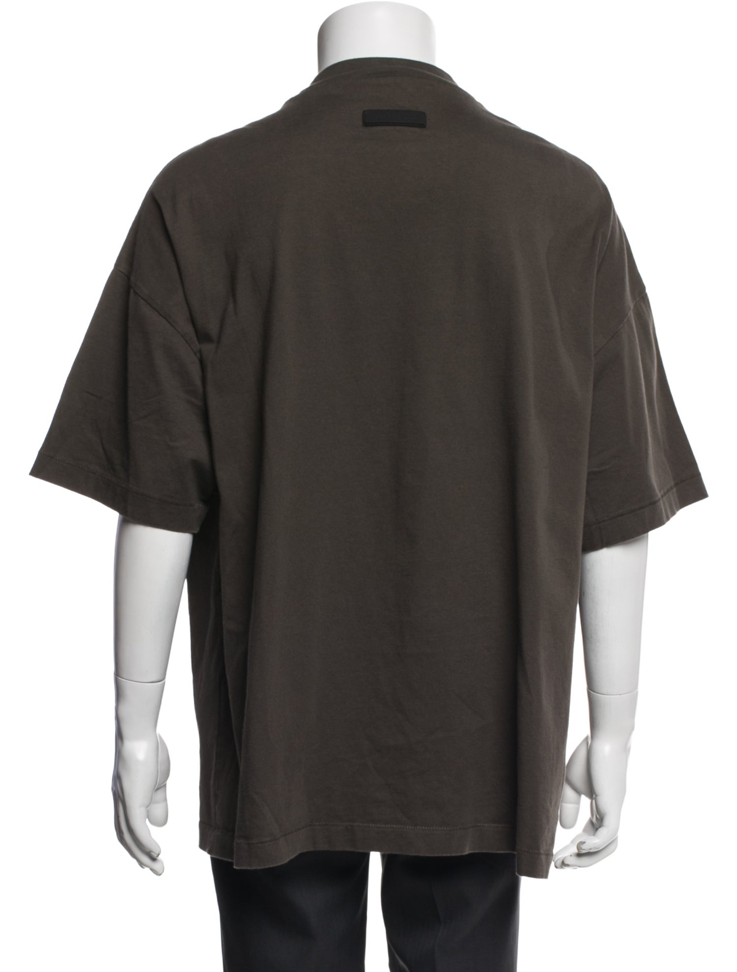 Essentials - Fear of God Mock Neck Short Sleeve T-Shirt
