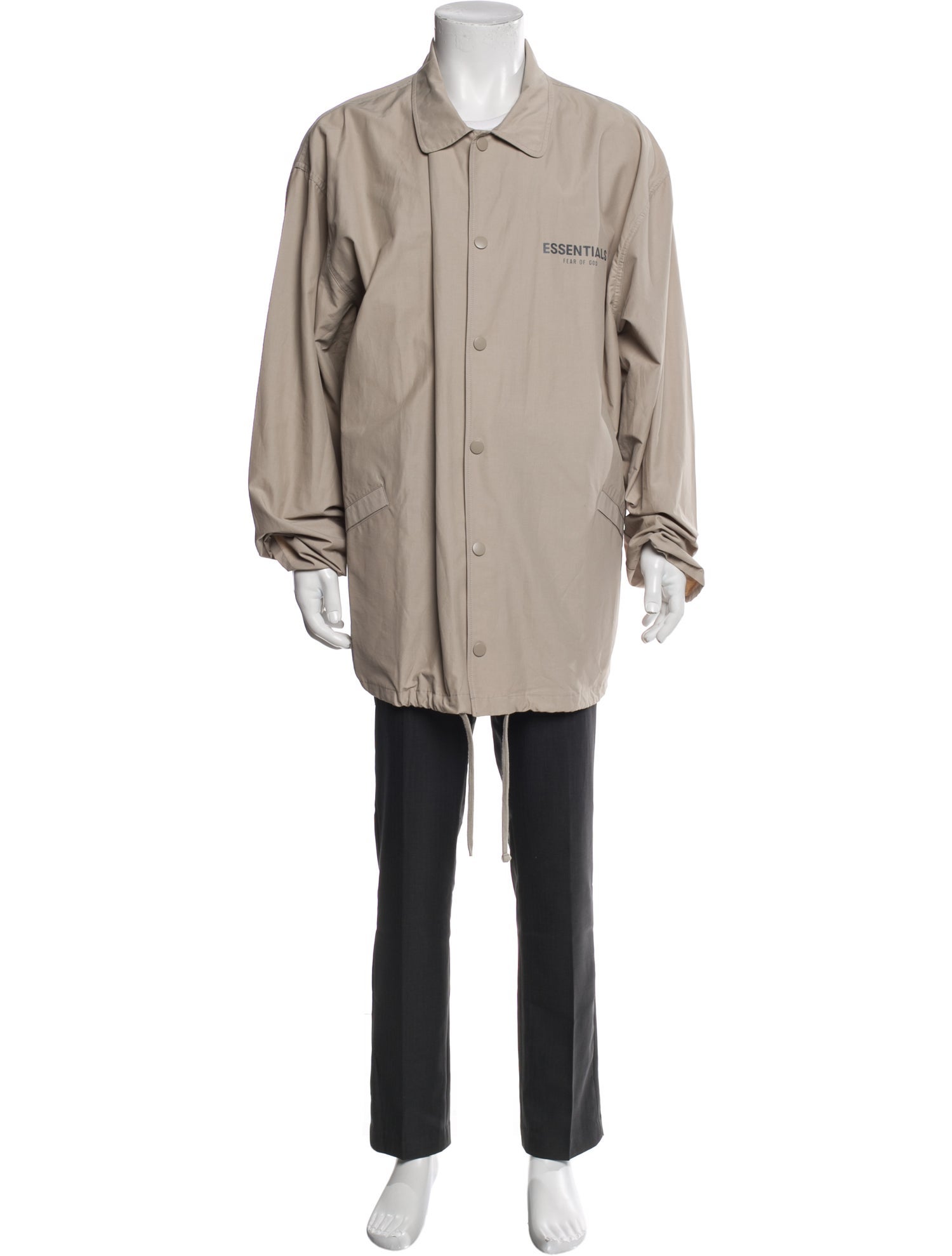 Essentials - Fear of God Overcoat