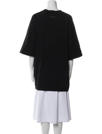 Essentials - Fear of God Crew Neck Three-Quarter Sleeve Tunic