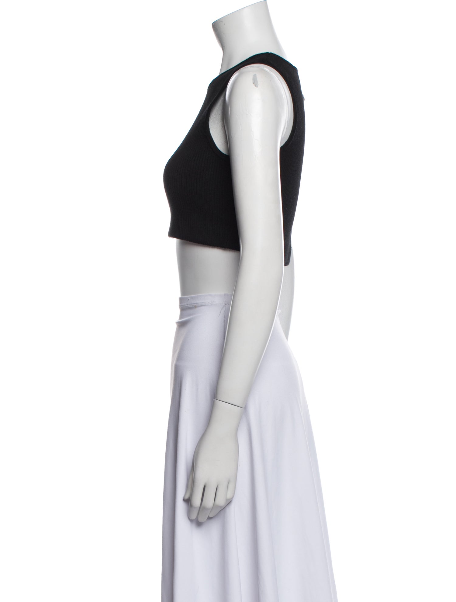 Essentials - Fear of God Crew Neck Sleeveless Crop Top