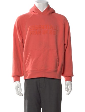Essentials - Fear of God Graphic Print Crew Neck Hoodie