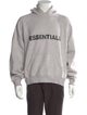 Essentials - Fear of God Signature Logo Graphic Print Hoodie