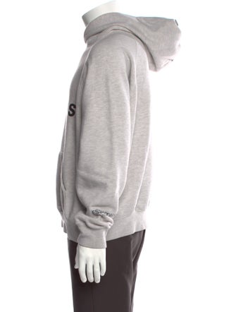 Essentials - Fear of God Signature Logo Graphic Print Hoodie