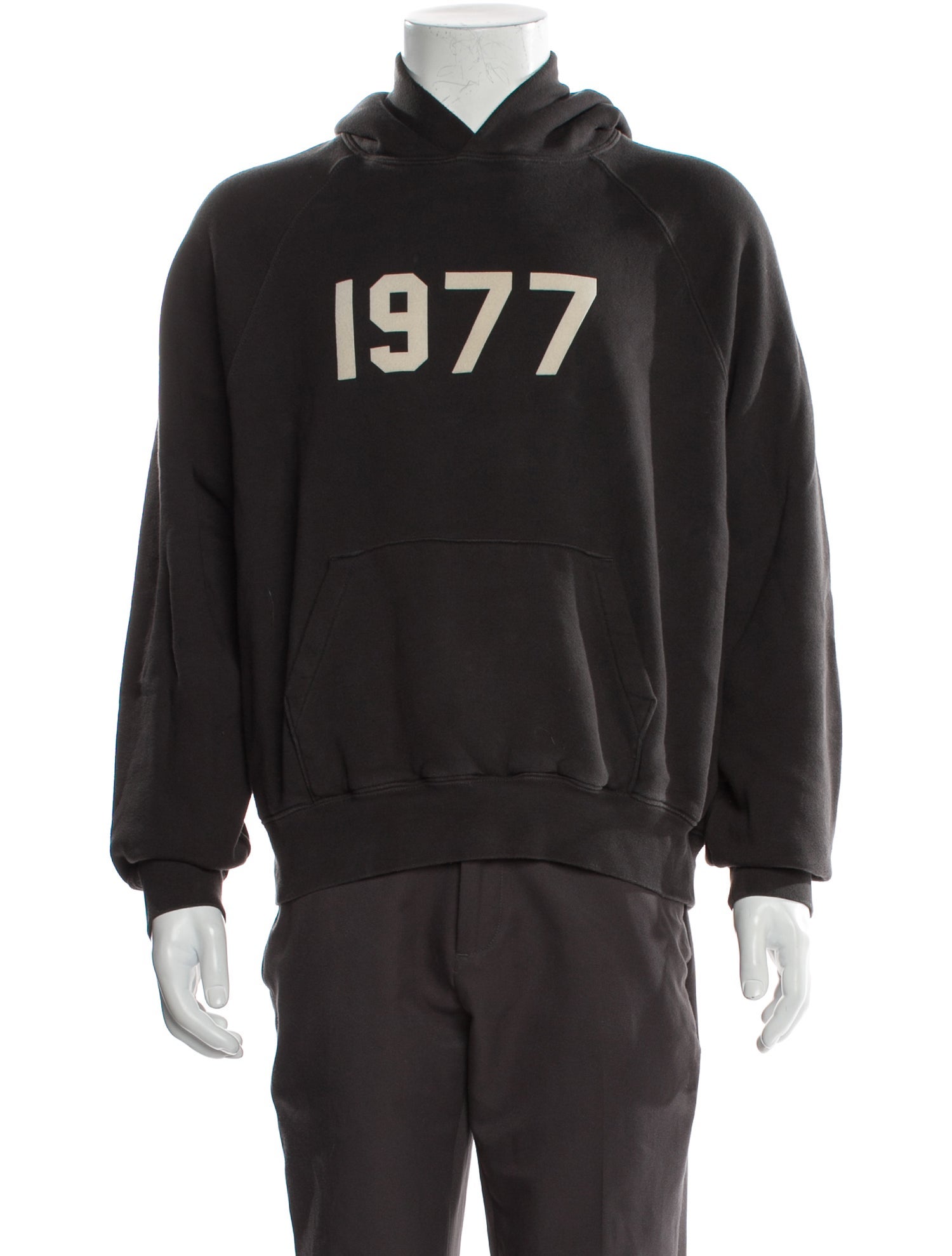 Essentials - Fear of God Graphic Print Crew Neck Hoodie