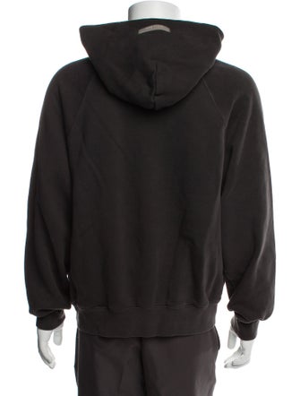 Essentials - Fear of God Graphic Print Crew Neck Hoodie