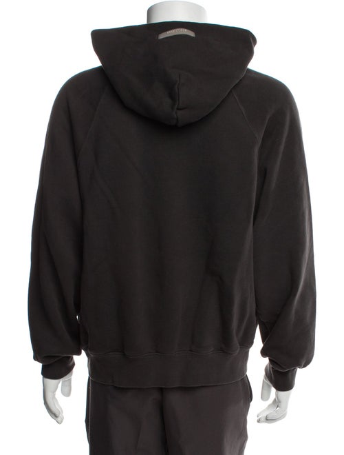 Essentials - Fear of God Graphic Print Crew Neck Hoodie