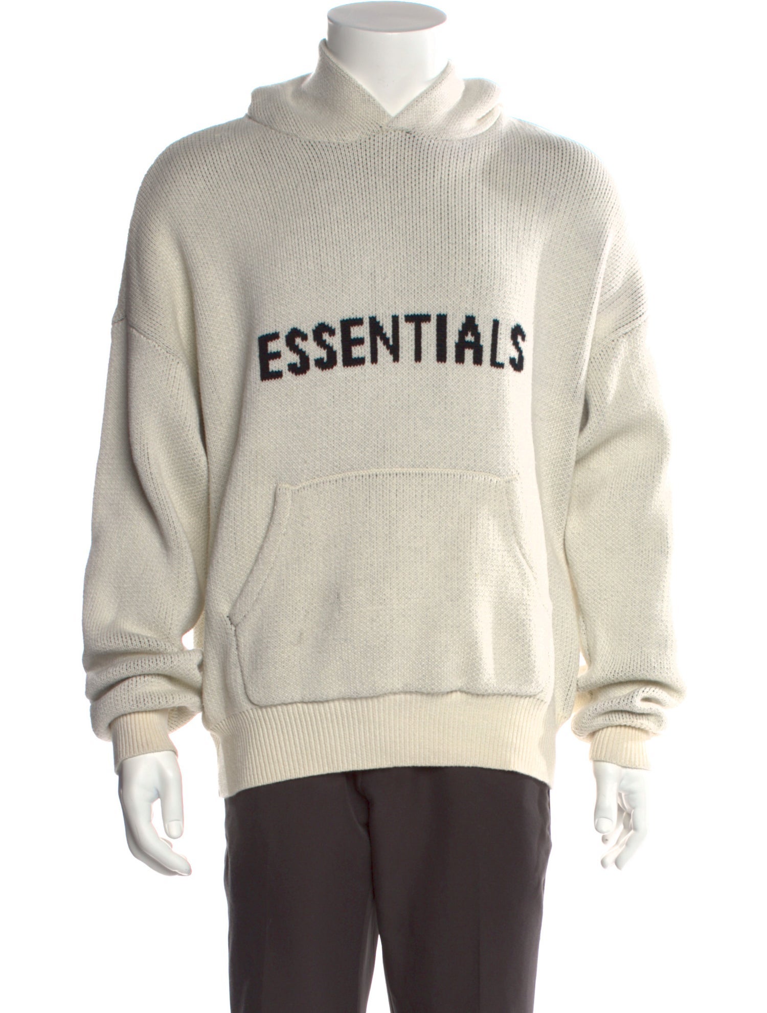 Essentials - Fear of God Graphic Print Crew Neck Hoodie