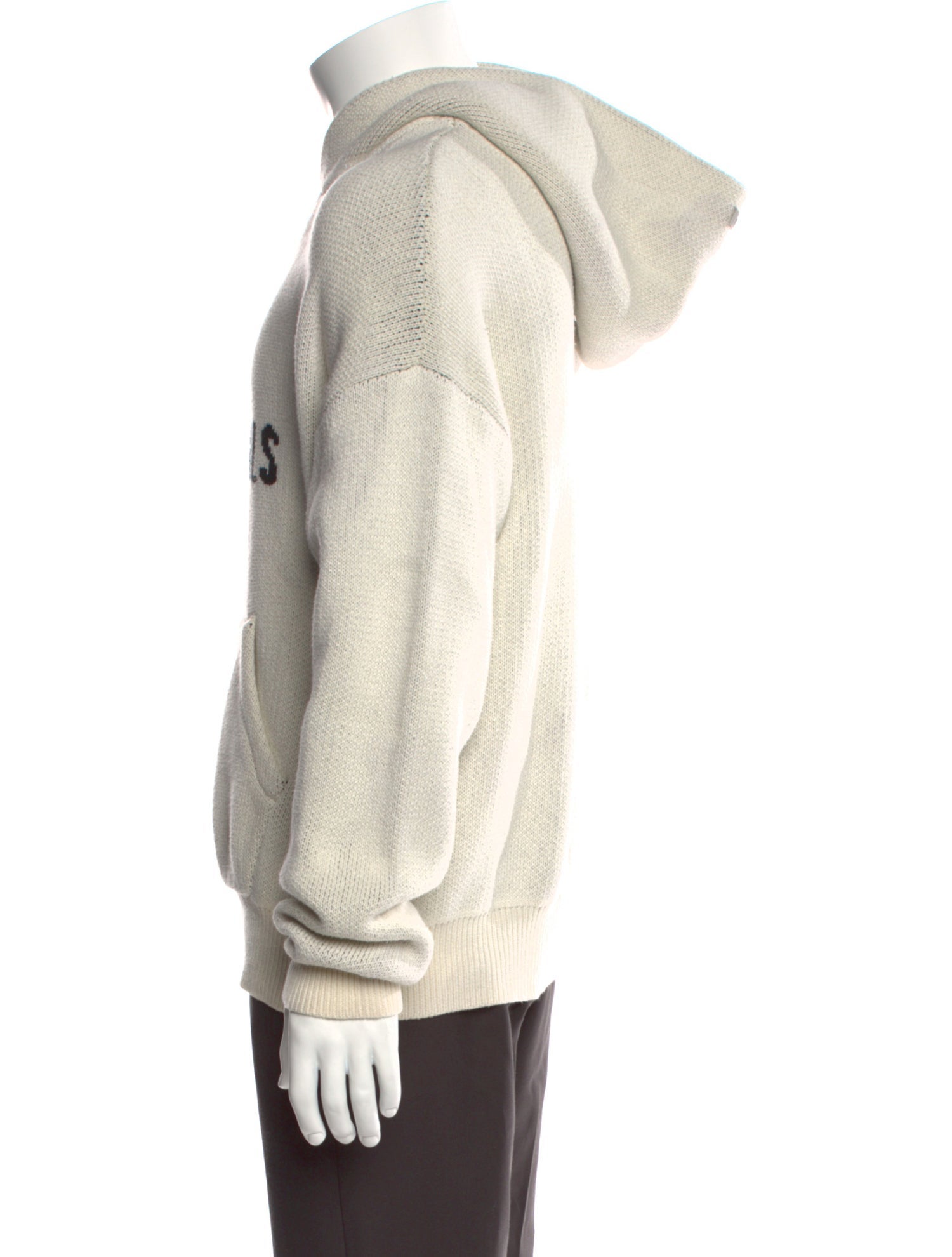 Essentials - Fear of God Graphic Print Crew Neck Hoodie