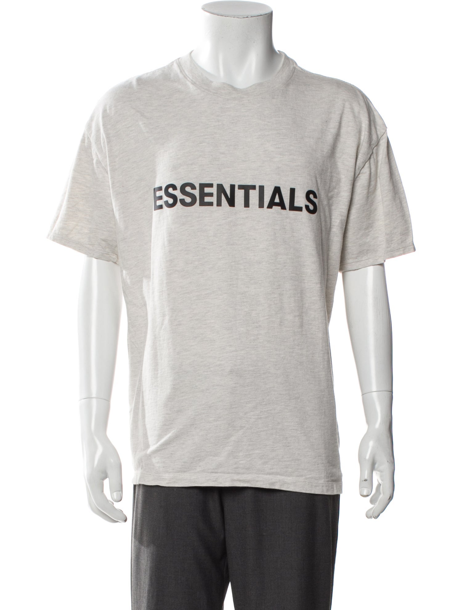 Essentials - Fear of God Graphic Print Crew Neck T-Shirt