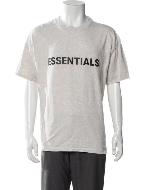 Essentials - Fear of God Graphic Print Crew Neck T-Shirt