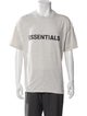 Essentials - Fear of God Graphic Print Crew Neck T-Shirt